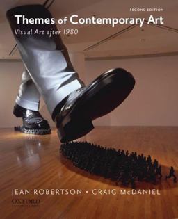 Themes of Contemporary Art Visual Art After 1980 2nd 9780195367577 Front Cover