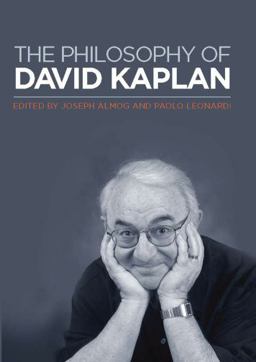 Philosophy of David Kaplan  9780195367881 Front Cover