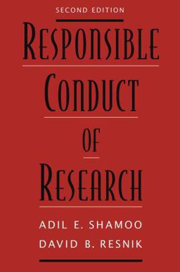 Responsible Conduct of Research 2nd 9780195368246 Front Cover