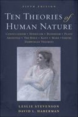 Ten Theories of Human Nature 5th 9780195368253 Front Cover