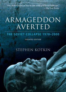 Armageddon Averted The Soviet Collapse, 1970-2000 2nd 9780195368635 Front Cover