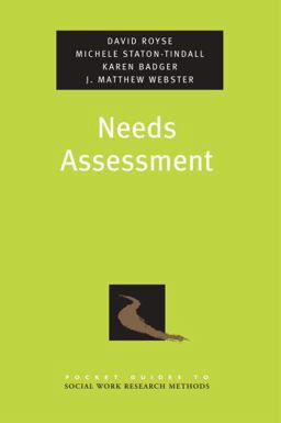 Needs Assessment Needs Assessment