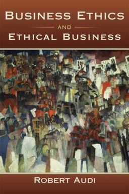 Business Ethics and Ethical Business  9780195369106 Front Cover