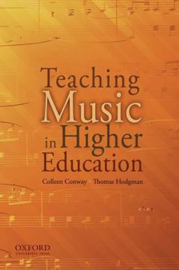 Teaching Music in Higher Education  9780195369359 Front Cover
