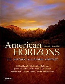 American Horizons American Horizons