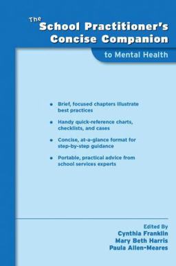 School Practitioner's Concise Companion to Mental Health  9780195370584 Front Cover