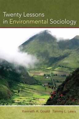 Twenty Lessons in Environmental Sociology  9780195371123 Front Cover
