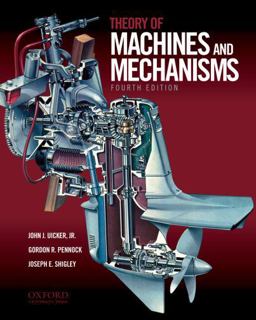 Theory of Machines and Mechanisms 4th 9780195371239 Front Cover