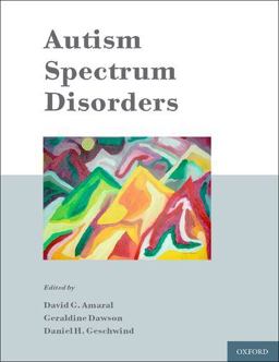 Autism Spectrum Disorders  9780195371826 Front Cover