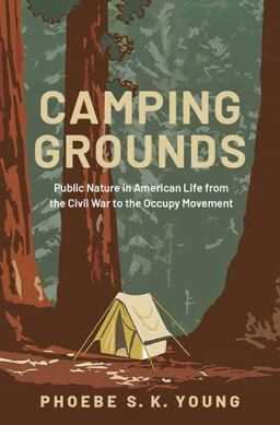 Camping Grounds Public Nature in American Life from the Civil War to the Occupy Movement  9780195372410 Front Cover
