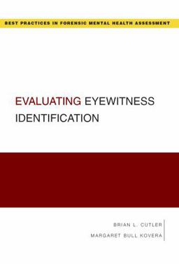 Evaluating Eyewitness Identification  9780195372687 Front Cover