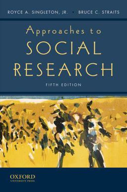 Approaches to Social Research 5th 9780195372984 Front Cover