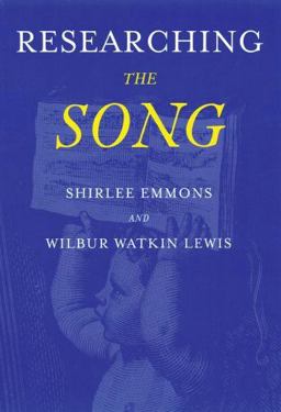 Researching the Song A Lexicon  9780195373103 Front Cover
