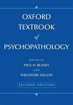 Oxford Textbook of Psychopathology