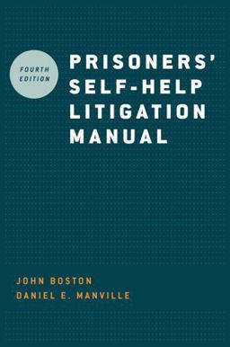 Prisoners' Self-Help Litigation Manual 4th 9780195374407 Front Cover