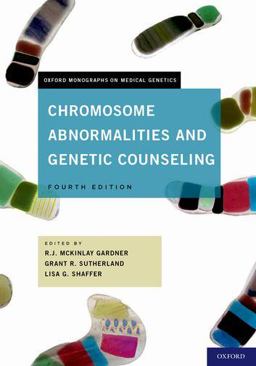 Chromosome Abnormalities and Genetic Counseling 4th 9780195375336 Front Cover