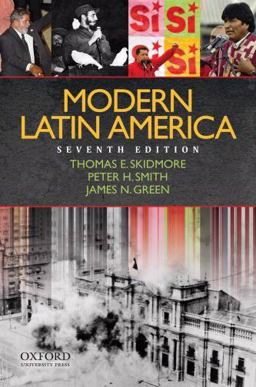 Modern Latin America 7th 9780195375701 Front Cover