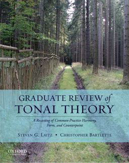 Graduate Review of Tonal Theory A Recasting of Common-Practice Harmony, Form, and Counterpoint  9780195376982 Front Cover