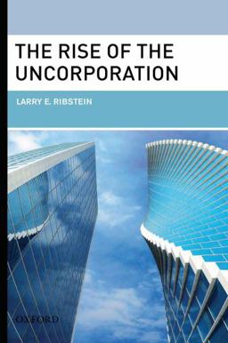 Rise of the Uncorporation  9780195377095 Front Cover