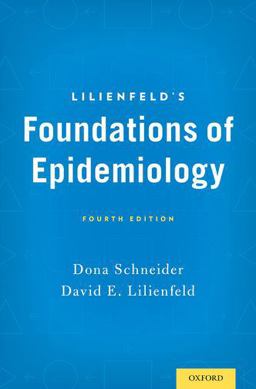 Lilienfeld's Foundations of Epidemiology:  9780195377675 Front Cover