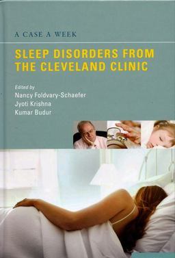Case a Week Sleep Disorders from the Cleveland Clinic  9780195377729 Front Cover