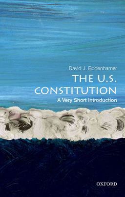 U. S. Constitution A Very Short Introduction  9780195378320 Front Cover