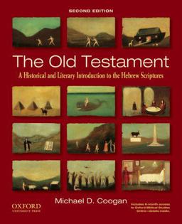 Old Testament A Historical and Literary Introduction to the Hebrew Scriptures 2nd 9780195378405 Front Cover