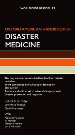 Oxford American Handbook of Disaster Medicine  9780195379068 Front Cover