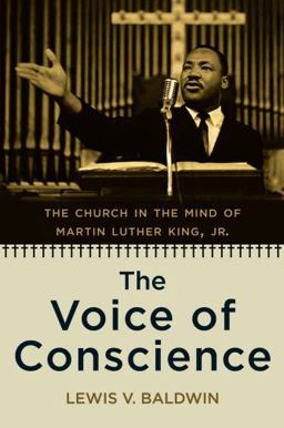 Voice of Conscience The Church in the Mind of Martin Luther King, Jr  9780195380309 Front Cover
