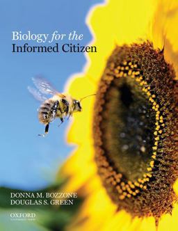 Biology for the Informed Citizen  9780195381986 Front Cover