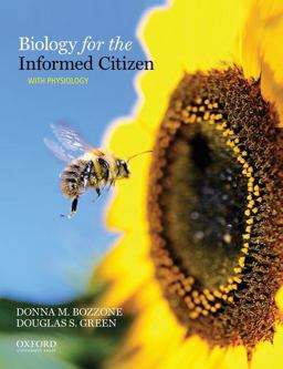 Biology for the Informed Citizen with Physiology  9780195381993 Front Cover