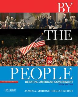 By the People Debating American Government, Brief Edition  9780195383324 Front Cover