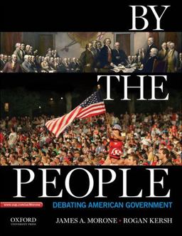 By the People Debating American Government  9780195383331 Front Cover