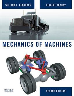 Mechanics of Machines 2nd 9780195384086 Front Cover