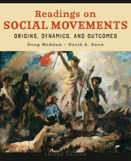 Readings on Social Movements Origins, Dynamics, and Outcomes 2nd 9780195384550 Front Cover