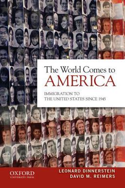 World Comes to America Immigration to the United States Since 1945  9780195384789 Front Cover