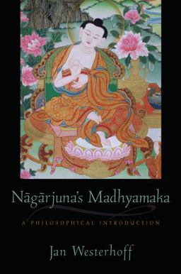 Nagarjuna's Madhyamaka A Philosophical Introduction  9780195384963 Front Cover