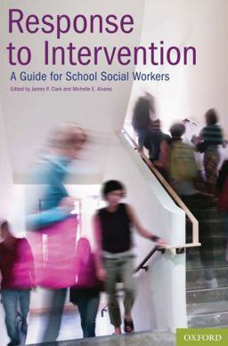 Response to Intervention A Guide for School Social Workers  9780195385502 Front Cover