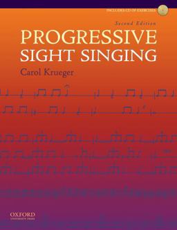 Progressive Sight Singing