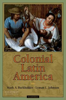 Colonial Latin America 7th 9780195386059 Front Cover