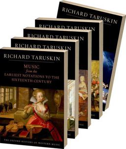 Oxford History of Western Music 5-Vol. Set  9780195386301 Front Cover