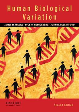 Human Biological Variation 2nd 9780195387407 Front Cover