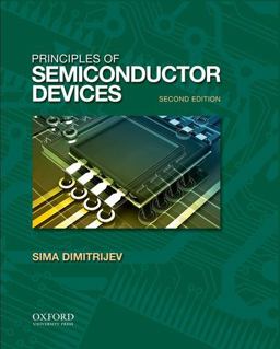 Principles of Semiconductor Devices 2nd 9780195388039 Front Cover