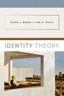 Identity Theory  9780195388282 Front Cover