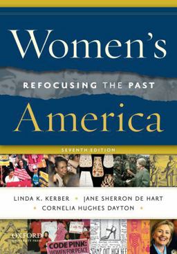 Women's America Refocusing the Past 7th 9780195388329 Front Cover