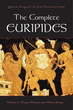 Complete Euripides Volume I: Trojan Women and Other Plays  9780195388671 Front Cover