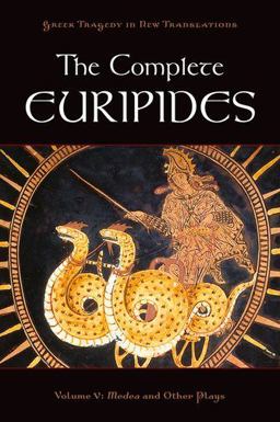 Complete Euripides Volume V: Medea and Other Plays  9780195388718 Front Cover