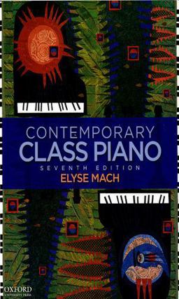 Contemporary Class Piano 7th 9780195389074 Front Cover