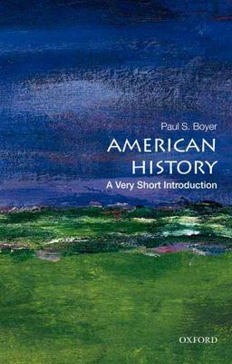 American History A Very Short Introduction  9780195389142 Front Cover
