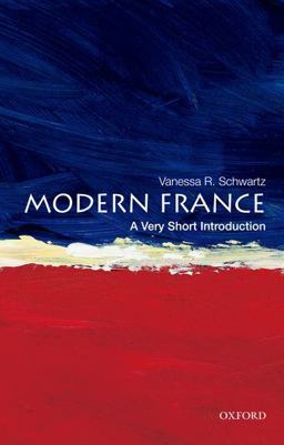 Modern France A Very Short Introduction  9780195389418 Front Cover